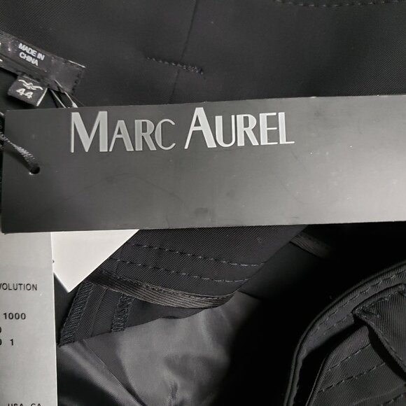 Marc Aurel Designer Straight Rebel & Revolution Trousers NWT size EU 44 US 12 - Picture 11 of 14